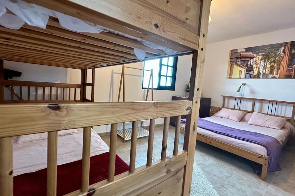 Вилла Peaceful Oasis With Magical Sea Views And A Pool Санта-Крус-де-Тенерифе Экстерьер фото