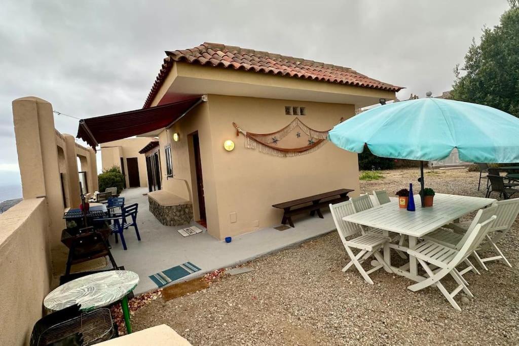 Вилла Peaceful Oasis With Magical Sea Views And A Pool Санта-Крус-де-Тенерифе Экстерьер фото