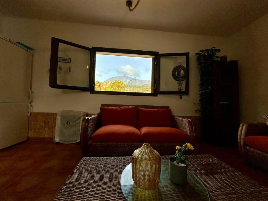 Вилла Peaceful Oasis With Magical Sea Views And A Pool Санта-Крус-де-Тенерифе Экстерьер фото