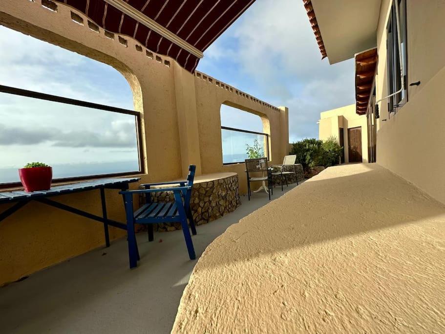 Вилла Peaceful Oasis With Magical Sea Views And A Pool Санта-Крус-де-Тенерифе Экстерьер фото