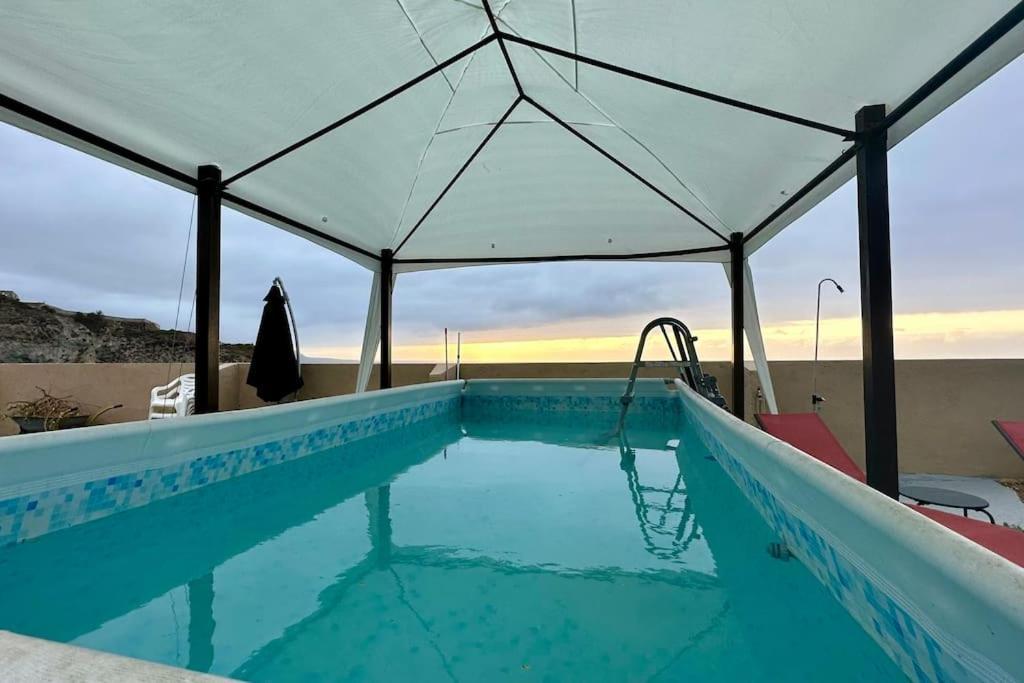 Вилла Peaceful Oasis With Magical Sea Views And A Pool Санта-Крус-де-Тенерифе Экстерьер фото