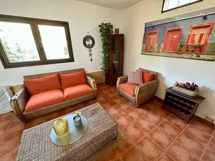 Вилла Peaceful Oasis With Magical Sea Views And A Pool Санта-Крус-де-Тенерифе Экстерьер фото