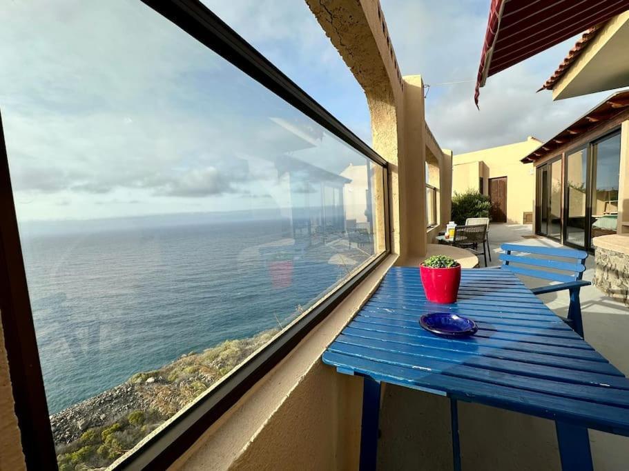 Вилла Peaceful Oasis With Magical Sea Views And A Pool Санта-Крус-де-Тенерифе Экстерьер фото