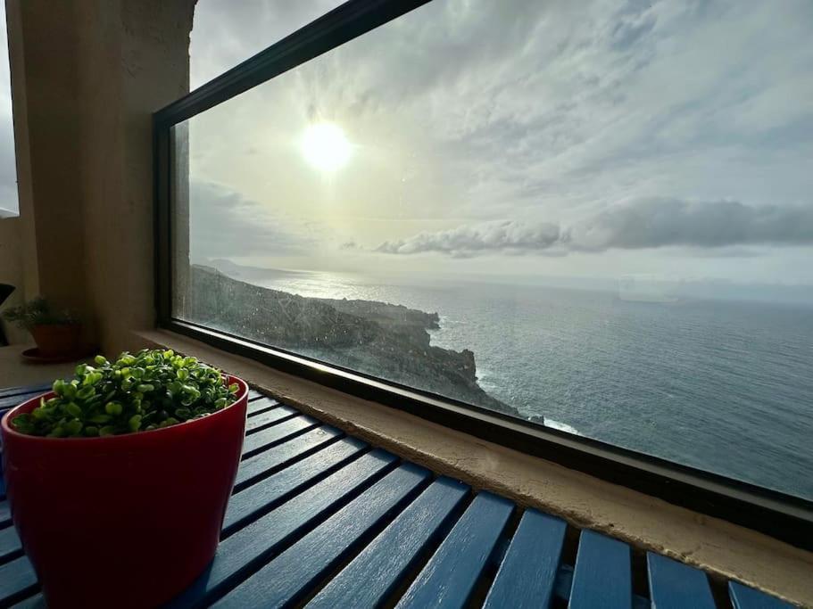 Вилла Peaceful Oasis With Magical Sea Views And A Pool Санта-Крус-де-Тенерифе Экстерьер фото