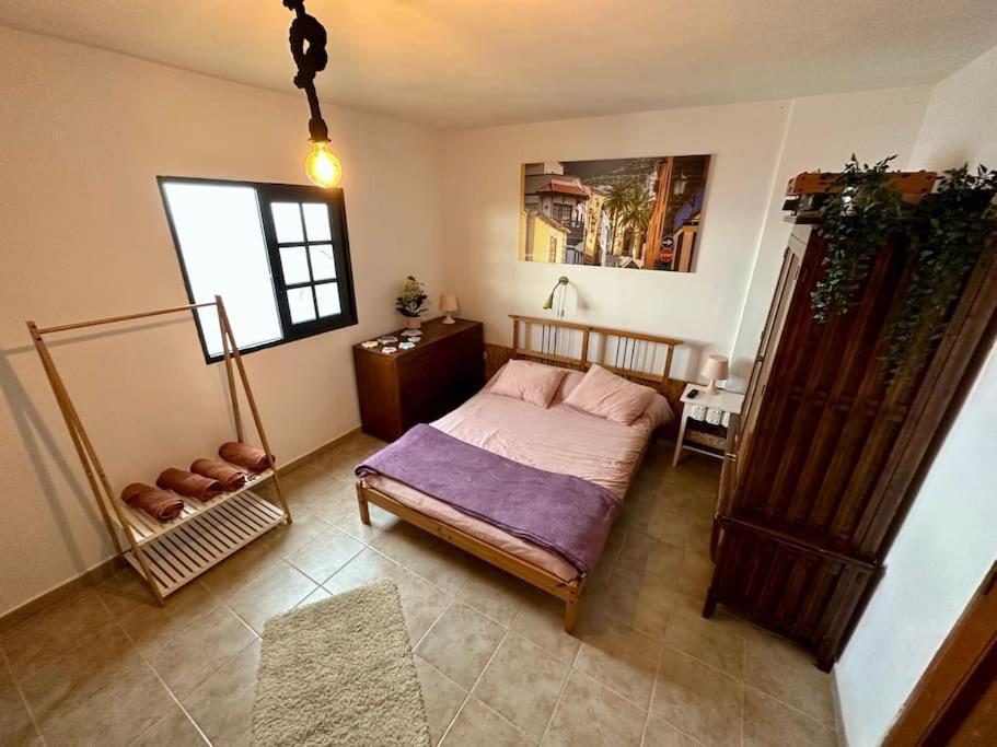 Вилла Peaceful Oasis With Magical Sea Views And A Pool Санта-Крус-де-Тенерифе Экстерьер фото