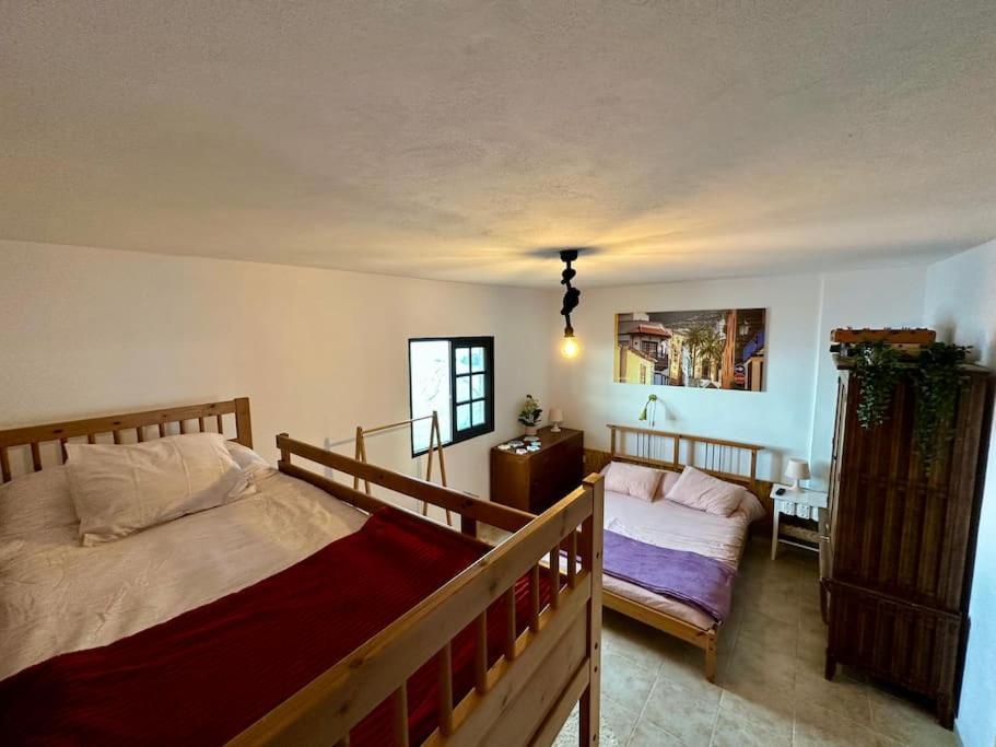 Вилла Peaceful Oasis With Magical Sea Views And A Pool Санта-Крус-де-Тенерифе Экстерьер фото
