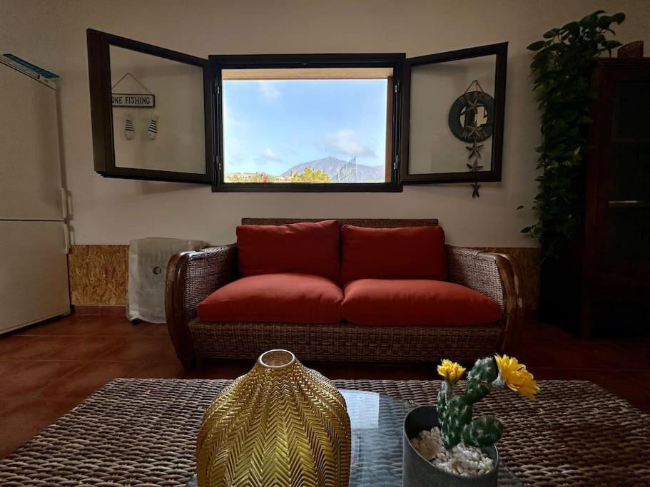 Вилла Peaceful Oasis With Magical Sea Views And A Pool Санта-Крус-де-Тенерифе Экстерьер фото