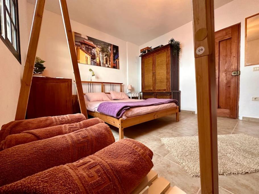 Вилла Peaceful Oasis With Magical Sea Views And A Pool Санта-Крус-де-Тенерифе Экстерьер фото