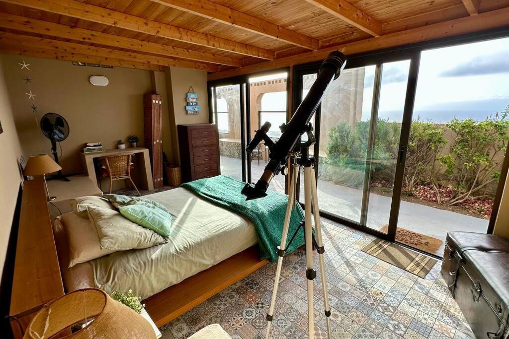 Вилла Peaceful Oasis With Magical Sea Views And A Pool Санта-Крус-де-Тенерифе Экстерьер фото