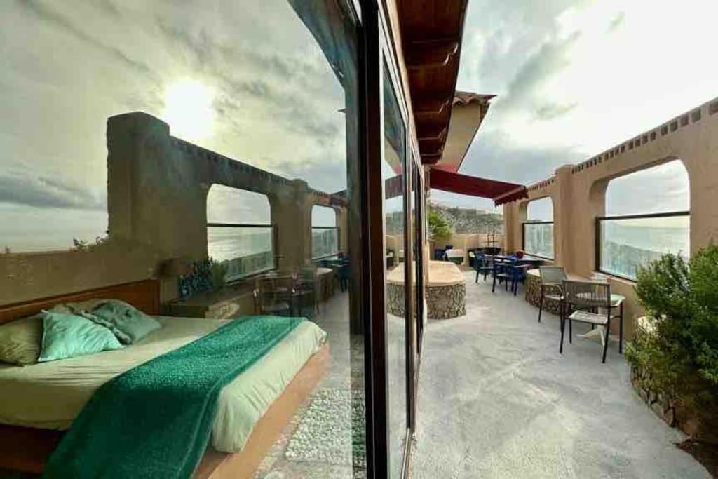 Вилла Peaceful Oasis With Magical Sea Views And A Pool Санта-Крус-де-Тенерифе Экстерьер фото